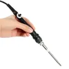 Freeshipping DC 12-24V 75W Mini Electric Soldering Iron with regulator Adjustable Temperature 200-40 Degrees Welding Tool with T12-K Ti Utbj