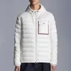 The new oncler jacket features a minimalist pocket for warmth, and a hooded winter lightweight short men's down jacket with lightweight long sleeved blazer top clothes