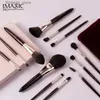 Makeupborstar 1/2/3 st Imagicmakeup borste set med väska mjuk professionell foundation pulver ögonskugga rodnad kvinnor skönhet smink kosmetiskt verktyg q231110