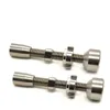 Double Adjustable Grade 2 Titanium Nail Fits female joint we also offer quartz nail ceramic nail