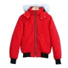 Moose Knuckle Puffer-Jacke, Designer-Daunenjacke, Winterjacken, Windjacke für Herren und Damen, Daunenjacke für Sie und Ihn, modisch, lässig, Thermo-Mooseknuckle-Jacke 8KNG