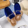 Dress Shoes autumn and winter slippers for women Muller slippers for women thermal fashion rabbit hair and wool wrapped half slippers 231110