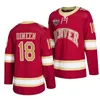 thr 18 Ryan Barrow Denver Pioneers NCAA College Hockey Jersey Brett Stapley Ian Mitchell Kohen Olischefski Liam Finlay Emilio Pettersen Bobby Brink Matt Carle Guttm