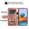 Glitter Flip Leather Wallet Bag Telefonfodral för Xiaomi Redmi 12C 10C 9A 9C 9T Note 12S 12 Pro 11s 11 Pro 10 Pro 9 8 7 Poco X5 Pro 11T 12T -kortplatser Pocket Kickstand Cover Shell