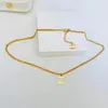 Designer-Luxus-Anhänger-Halsketten, Boutique-Charm-Choker-Halskette, Weihnachtsmode, neue Schmuck-Accessoires, 18 Karat vergoldet, 925er Silber, Liebes-Halskette