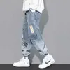 Мужские брюки высокого качества, модные брюки-карго, трендовая уличная одежда в стиле хип-хоп, повседневная одежда для бега с эластичной резинкой на талии, брюки 230410