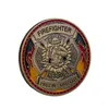 Arts and Crafts bronze paint commemorative coin foreign trade commemorative coin badge