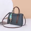 H Bag Garden Party Bag حقيبة يد يدوية حديقة الحفلات النسائية الجلدية لون الخريف والشتاء سعة كبيرة