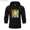 Sweats à capuche pour hommes Sweatshirts Lettres Waterpolo pour hommes Imprimer Designer Sweat à capuche de luxe Sweat à capuche Automne Hiver Vêtements chauds pour hommes Luxe Streetwear Q231110