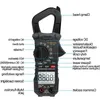 Freeshipping Digital Multimeter Clamp Meter 6000 Räknar True RMS Amp DC/AC ACTERA CLAMP TESTER METERS Voltmeter 400V Auto Range BPWVR