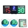 Wrist Support Electronic Scoreboard Portable Match For Tennis Basketball Billiards Remote Control Outdoor Volleyball Pingpong Parts 231109