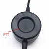 Walkie Talkie Z-tactical Round Big P Military Adapter K Plug 2pins لـ Baofeng 888S UV5R UV82 Wouxun Tyt Linton ETC ETC