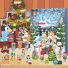 Fidget Toys Zintuiglijke Kerstkalender De Kerstdoos Cadeaus voor Kinderen Decompressie Speelgoed Verrassing groothandel