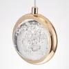 Kronleuchter Moderner Kristall-Kronleuchter für Treppe Led Home Decor Innenbeleuchtung Kreative runde Luxuslampe Anpassbare Esszimmerleuchte