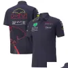 F1 T-shirts Forma 1 Racing Team Été Manches courtes Fan personnalisé Grande taille Séchage rapide Respirant 2022 Drop Delivery Dhd7X