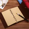 Notepads 45 A5 A6 A7 loose leaf notebooks refilled spiral binding blank inner page process grid paper workstation 230408