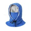 Bandanas Winter Men's and Women's Hats Fashionabla Warm Waterproof Wool Balaclava Hooded Necks Handing Scarves