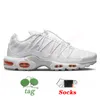 nike air max plus tn airmax tns plus Scarpe da corsa uomo donna sneakers Bianco Nero Rosso Università Blu Grigio Persiano Viola Sneakers Oreo