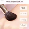 Makeup Brushes Jessup Brush Professional Makeup Brushes Set Foundation Eyeshadow Powder Contour 15st Cosmetic Tool Sats Synthetic Hair Q231110