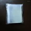 Sacchetti per gioielli all'ingrosso 5x12cm 6x9cm 6x12cm Vari modelli Poly Bag Sacchetti di plastica trasparenti Opp Borsa per creazione di gioielli adesiva.