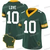 10 Liefde 8 Josh Jacobs Packers Voetbalshirt Christian Watson Jaire Alexander AJ Dillon David Bakhtiari Lukas Van Ness Jayden Reed Luke Musgrave Tucker Kraft