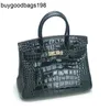 Designer-Taschen Damenhandtaschen Neue Tasche aus Lackleder mit Krokodilmuster, Kette, modische und vielseitige One-Shoulder-Handtasche