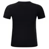 Herren T-Shirts 2023 3D Kurzarm-T-Shirt Explosion Dominante Persönlichkeit mit Stereo XL - Delfin