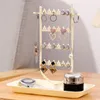 Jewelry Pouches Countertop Display Necklace Stand Desktop Bedromroom Decorations Organizer Abs