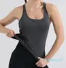 Sutiã de ioga para academia, top curto sem costas feminino, gola redonda com ombro de fora, regata sexy fitness, cami casual