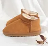 Kinderlaarzen Peuterlaarzen Australië Snowboot Designer Kinderen Klassieke Ultra Mini Boot Botton Baby Bootie