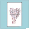 Nez Anneaux Goujons Corps Bijoux Clip Sur Anneau Piercing Mode Diamant Coeur En Forme D'étoile Non Poreux Pierce Drop Livraison 2021 Iz4Hg Dhybi