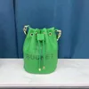 BUCKET bag Womens handbag tote pull closure Drawstring with shoulder strap Designer clutch buckets top handle satchel Crossbody bags shopping