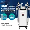 Cryoterapy Cooling Machine Cellulite Ta bort kryolipolys 5 Handtag 360 ° Cryo Body Slimming Machine Icke-invasiv lägsta temperatur med CE-godkänd spa-användning