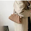 Sacs de soirée Trendy Brand Designer Thread Cloud Pouch Sacs à main et sac à main Femmes Épaule Sacs à bandoulière Clip Dames Messenger Sacs 230410