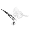 Garden Decorations Stainless Steel Butterfly Ornament Outdoor City Square Park Metal Insect