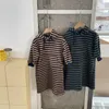 Kız Elbiseler Çocuk Giyim Kızlar Elbise Sonbahar Çizgili Kapşonlu Çocuk Bebeği Uzun Gevşek Sweater