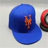 Klar lager Ciudad de Nueva York Sombreros Hombre Genial Gorras de Beisbol Adulto Pico Plana Gorra Ajustada Hip Hop Hombres Mujere203m