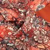 Robes décontractées de base DEIVE TEGER Costume floral Col Taille Ceinture décorative Élégant Dres S Manchette ajustée Décorée Manteau de fête en plumes 231110