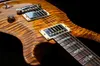 Custom Reed Smith Amber Brown Flame Maple Dgt David Grissom Signature Elektrisk gitarr mycket sepcial fingerplatta inlay 258
