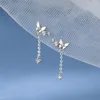 Boucles d'oreilles pour femmes corps Piercing bijoux mode élégant cubique zircone enfileur gland pendant hypoallergénique cadeaux