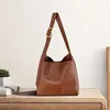 Вечерние сумки Полностью подобранная женская сумка на плечо, однотонная модная сумка через плечо, минимум из искусственной кожи, 231110