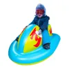 Sledding Inflatable Snow Sled High-elastic Inflatable Snow Tube Comfortable Sledding Tube PVC Winter Sports Sledding Tube for Family 231109