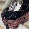 Double-faced cashmere Scarves Top Quality Wool Scarves Winter Luxury Cashmere Scarf Designer Classic Letter Pattern Pashmina Shawl Neckerchiefs Gift Long Wraps