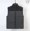 Gilet da uomo di design Gilet classico in piumino di cotone Gilet maschile e femminile Gilet da donna di lusso Giacca spessa e calda in inverno