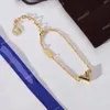 V shape designer Necklace Women Classic Designers Luxury B designer jewelry Pendant Necklaces for lady