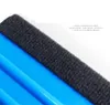 Auto Styling Vinyl Carbon Fiber Window Ice Remover Cleaning Brush Wash Car Scraper With Felt Squeegee Tool Film Wrapping Accessories 431Q