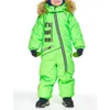 Kurtki Zestaw narciarski dla dzieci zagęszczony śnieg i wiatr profesjonalne wodoodporne spodnie dla chłopców dziewczęta 231109