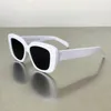 Mode Sonnenbrillen Frauen Designer Quadratischen Rahmen Sonnenbrille Luxus Triomphe CEL Brillen 4 Farben Schildkröte Brillen 43WN