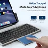 Bluetooth 5.0 Tastatur für iPad Pro Samsung S8 Plus Huawei Xiaomi Lenovo Tab IOS Windows Android Chrome OS Tablet PC Tragbare Tastaturen