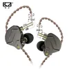 Écouteurs pour téléphones portables ZSN Pro Écouteurs intra-auriculaires 1BA1DD Technologie hybride Hifi Bass Écouteurs Moniteur Casque en métal Sport Casque antibruit 231109